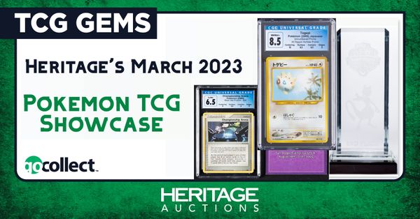 Heritage's March 2023 Pokemon TCG... Post Image