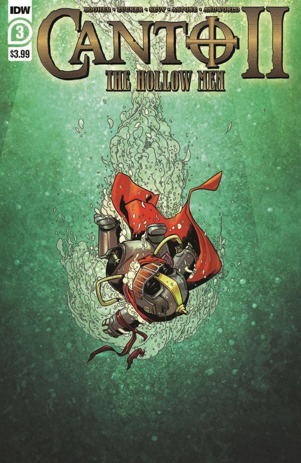 ComicList Previews: CANTO II THE... Post Image