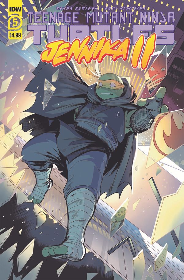 ComicList Previews: TEENAGE MUTANT NINJA... Post Image
