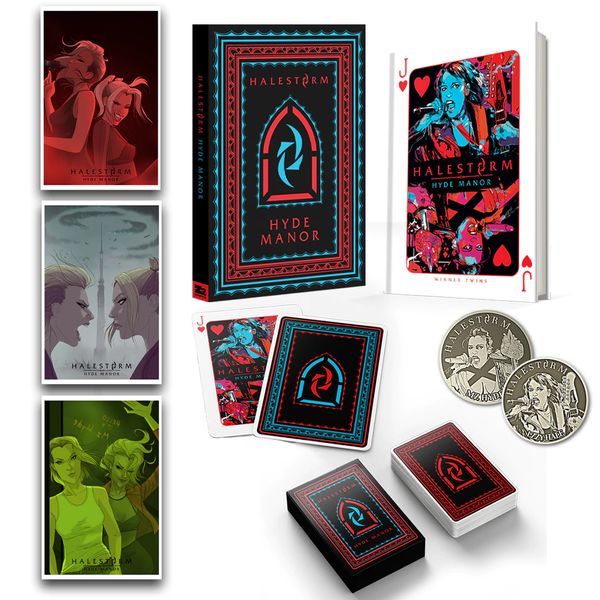Halestorm and Z2 Comics announce... Post Image