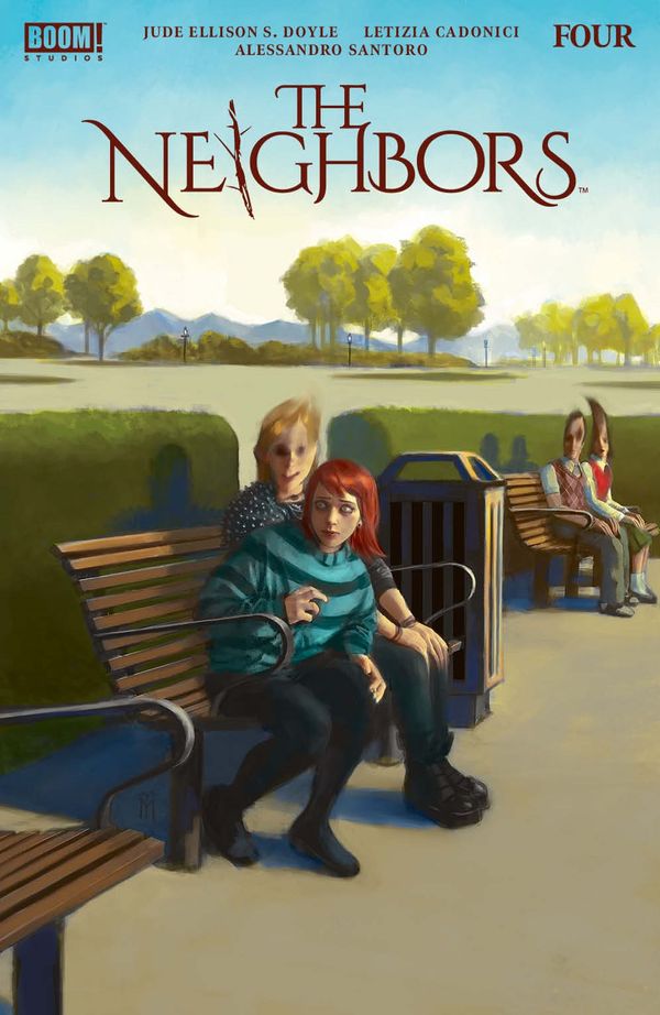ComicList Previews - THE NEIGHBORS... Post Image