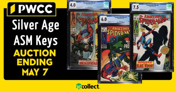 Silver Age ASM Keys: PWCC... Post Image