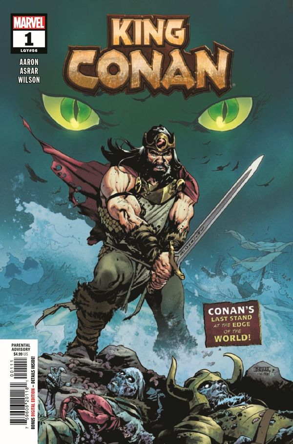 ComicList Previews: KING CONAN #1... Post Image