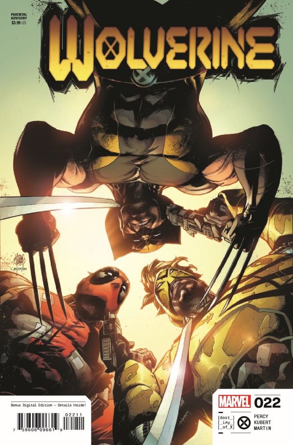 ComicList Previews: WOLVERINE #22 Post Image