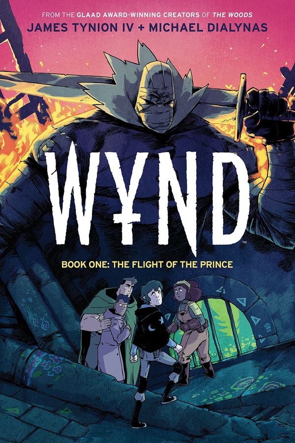 ComicList Previews: WYND VOLUME 1... Post Image