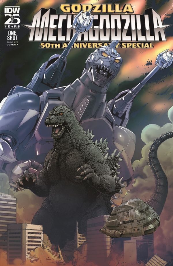 ComicList Previews - GODZILLA: MECHAGODZILLA... Post Image