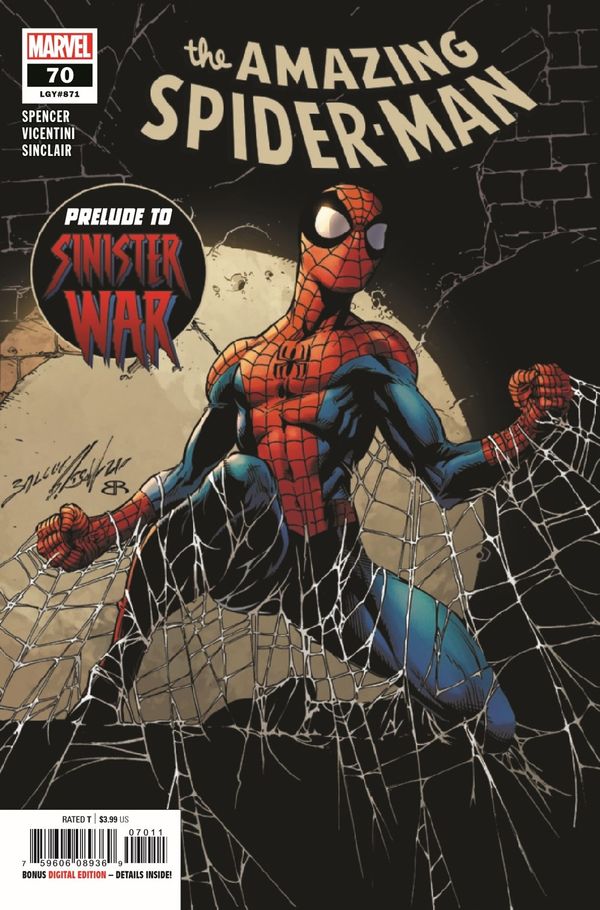 ComicList Previews: THE AMAZING SPIDER-MAN... Post Image