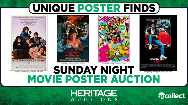 Unique Poster Finds at Heritages... Post Image