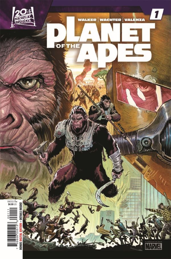ComicList Previews - PLANET OF... Post Image