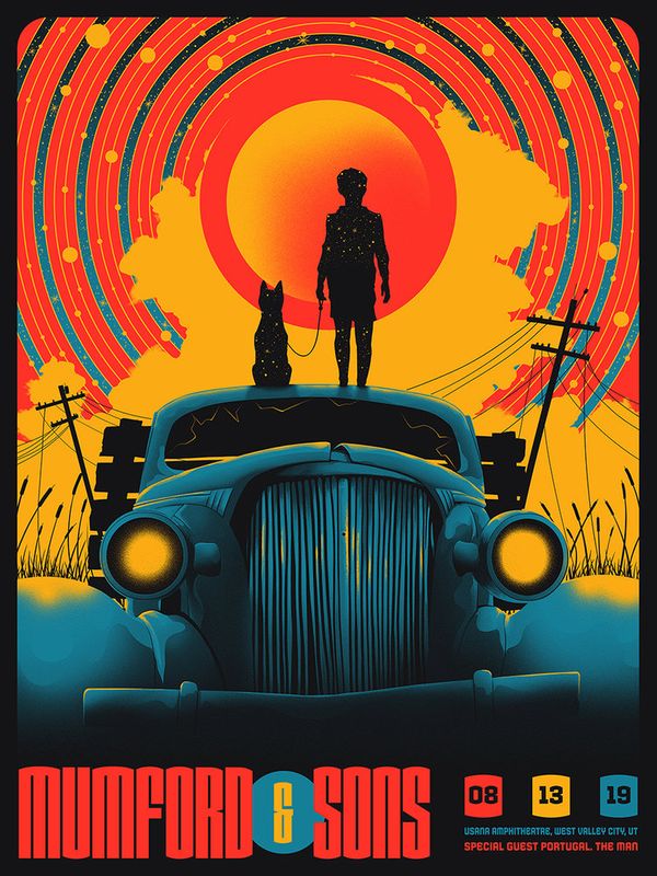 The Gig Posters of Arno... Post Image