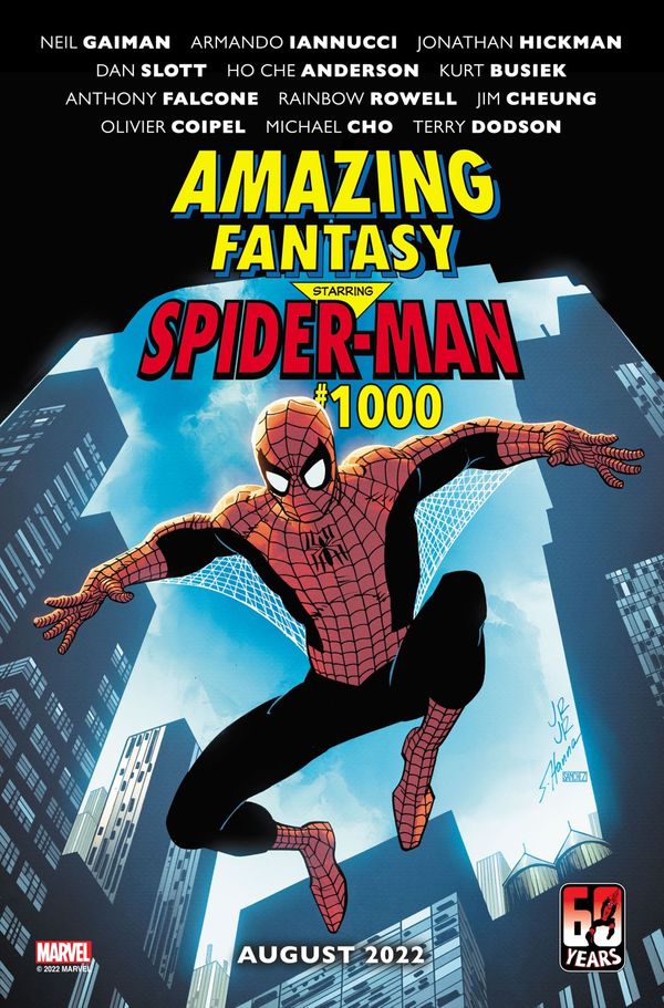 ComicList Previews: AMAZING FANTASY #1000 Post Image