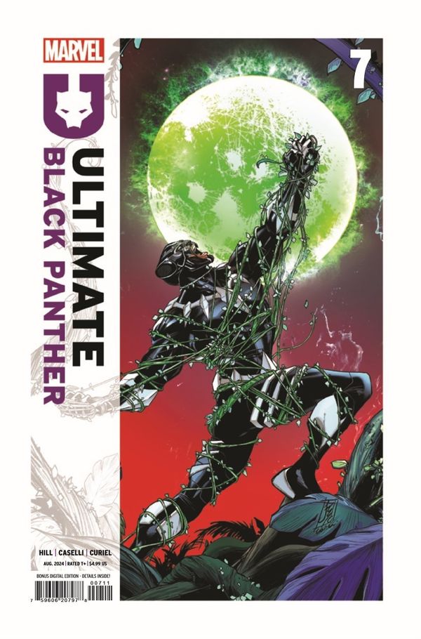 ComicList Previews - ULTIMATE BLACK... Post Image