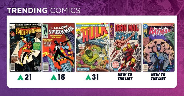 Trending Comics: Grab Your Spider-Verse... Post Image