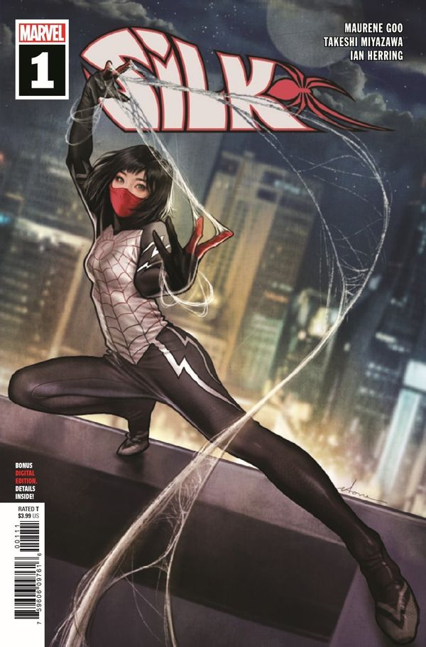 ComicList Previews: SILK #1 (OF... Post Image