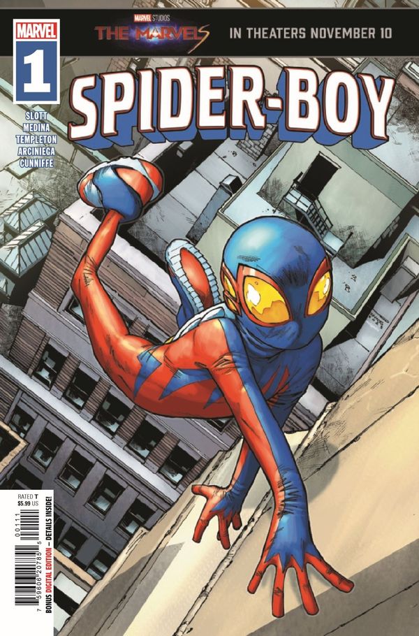 ComicList Previews - SPIDER-BOY #1 Post Image