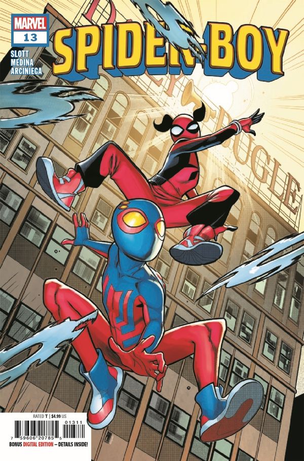 ComicList Previews - SPIDER-BOY #13 Post Image