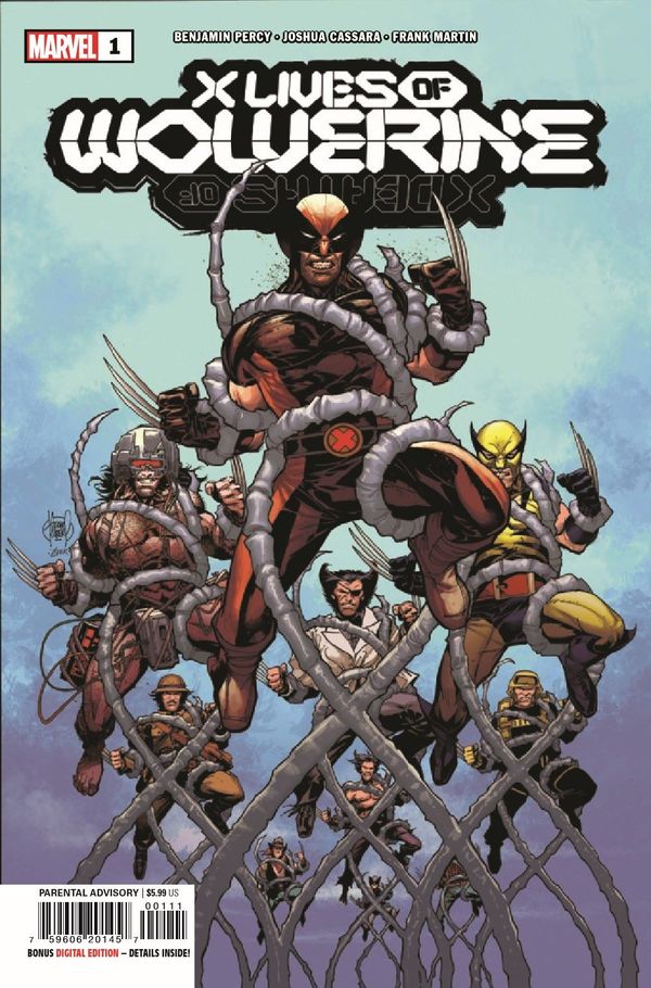 ComicList Previews: X LIVES OF... Post Image