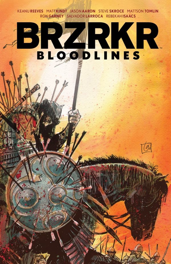 ComicList Previews - BRZRKR: BLOODLINES... Post Image