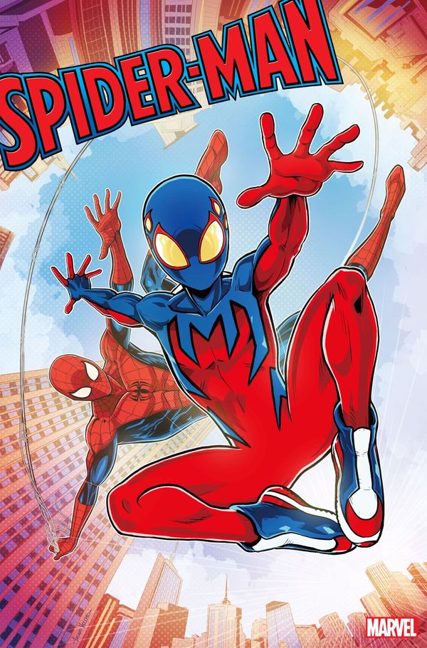 SPIDER-BOY's debut returns with a... Post Image