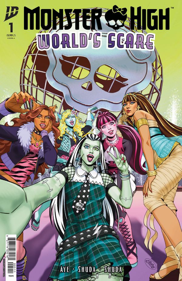 Mattel and IDW Publishing announce... Post Image