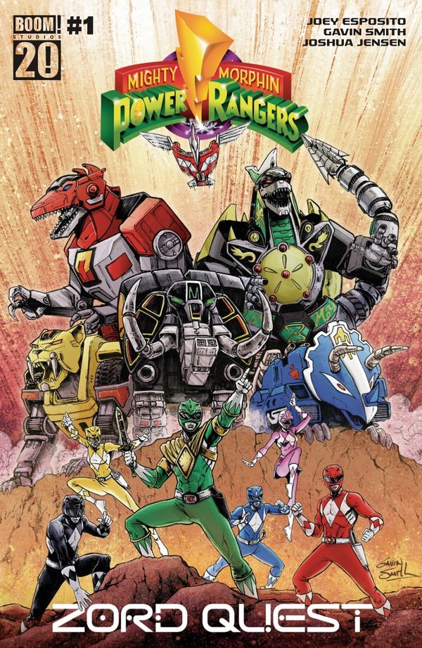 ComicList Previews - MIGHTY MORPHIN... Post Image