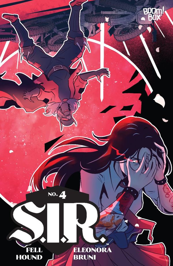 ComicList Previews - S.I.R. #4... Post Image