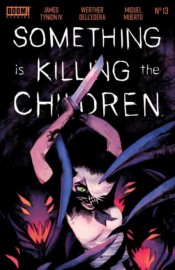 ComicList Previews: SOMETHING IS KILLING... Post Image