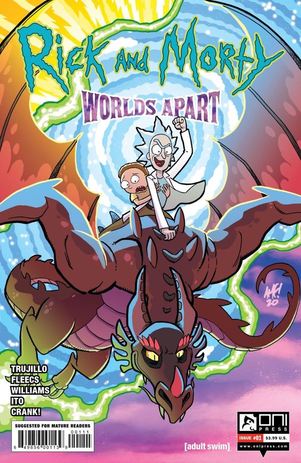 ComicList Previews: RICK AND MORTY... Post Image