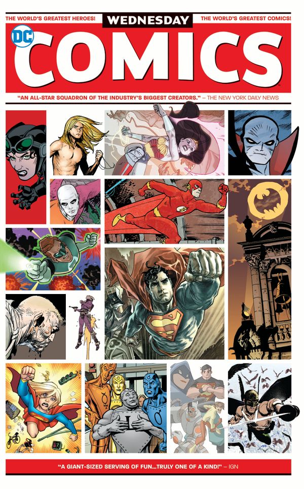 DC Comics Extended Forecast for... Post Image