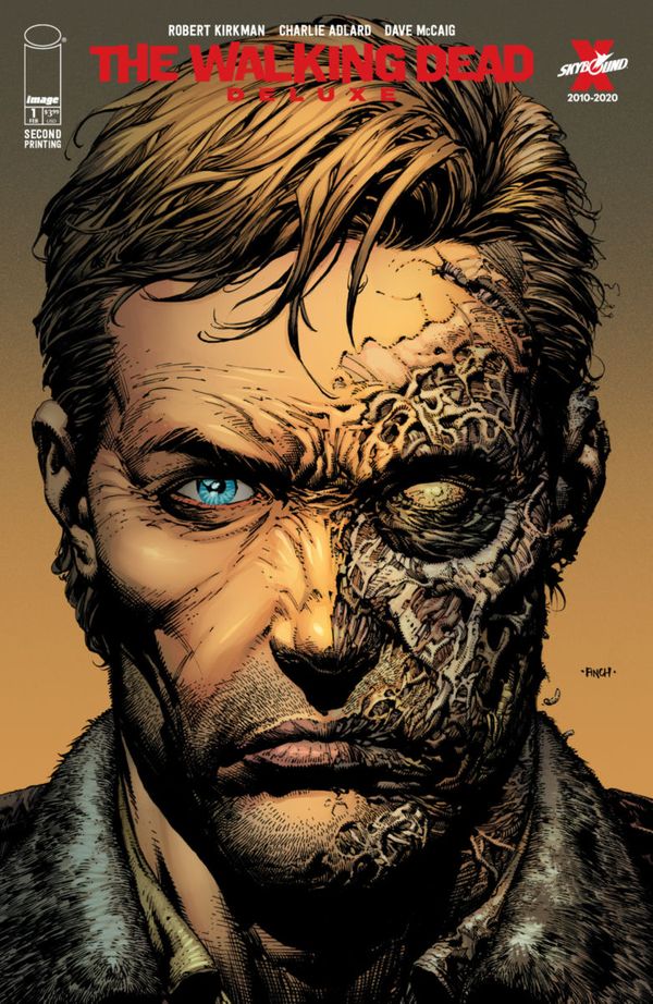 THE WALKING DEAD DELUXE #1-6... Post Image