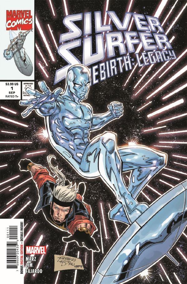 ComicList Previews - SILVER SURFER... Post Image