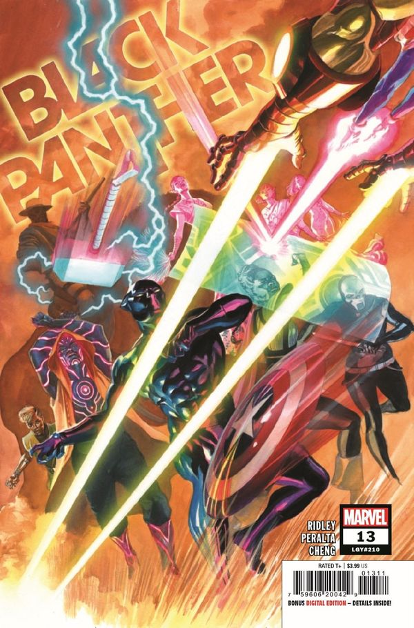 ComicList Previews - BLACK PANTHER... Post Image