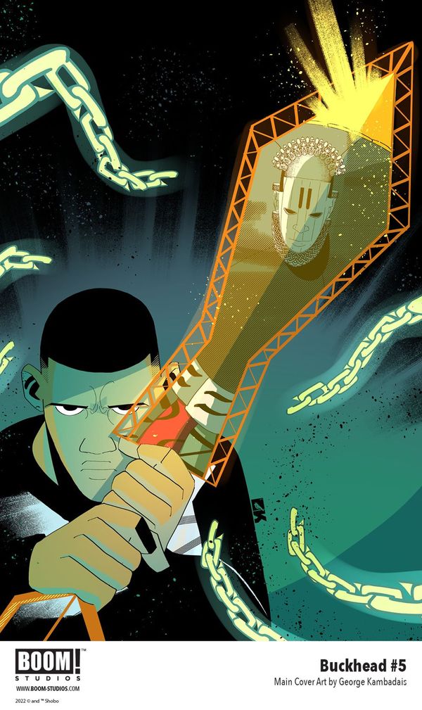 First Look at BUCKHEAD #5... Post Image