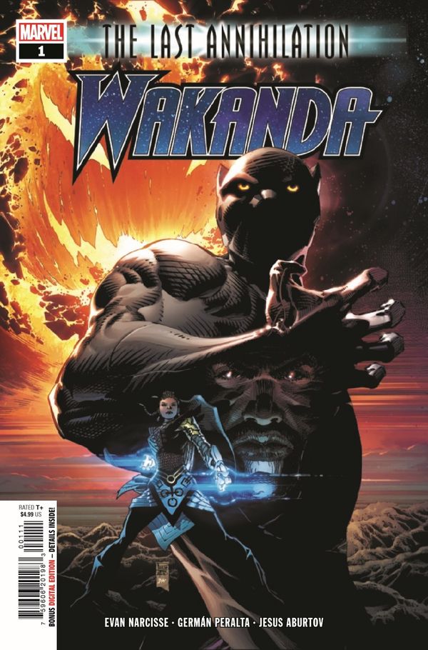 ComicList Previews: LAST ANNIHILATION WAKANDA... Post Image