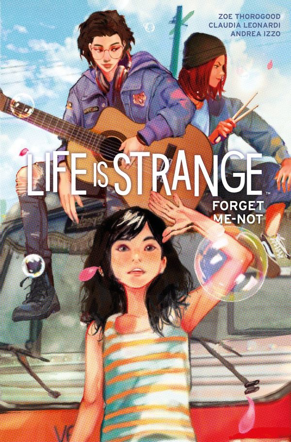 ComicList Previews - LIFE IS... Post Image