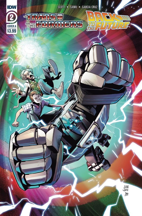 ComicList Previews: TRANSFORMERS BACK TO... Post Image