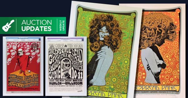 Concert Poster Auctions: Holiday Sale... Post Image
