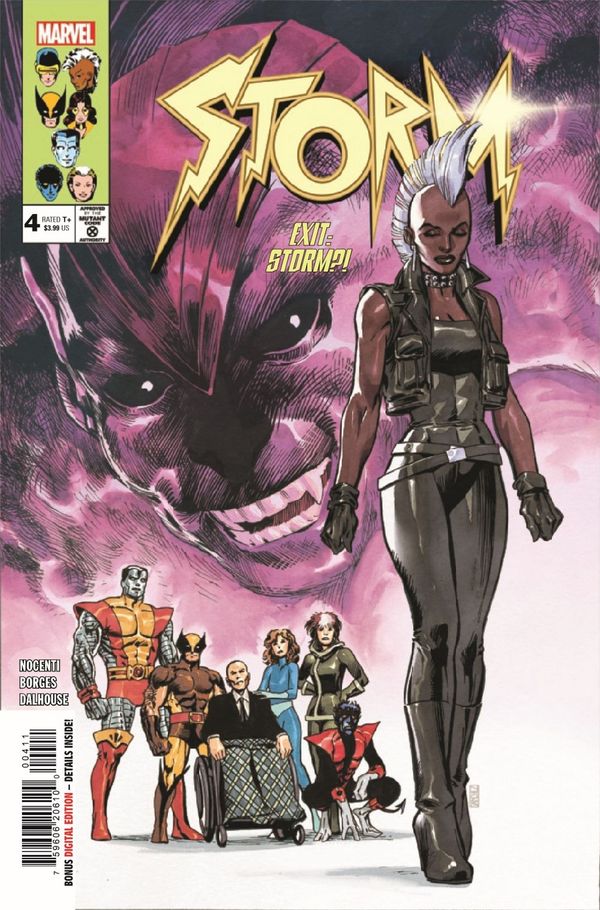 ComicList Previews - STORM #4... Post Image