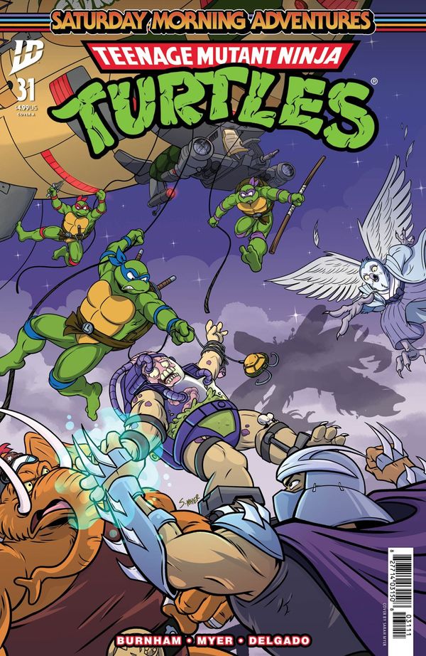 ComicList Previews - TEENAGE MUTANT... Post Image