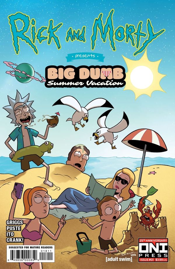 ComicList Previews: RICK AND MORTY... Post Image