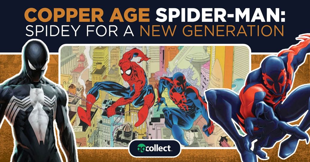 Copper Age Spider-Man: Spidey for a New Generation