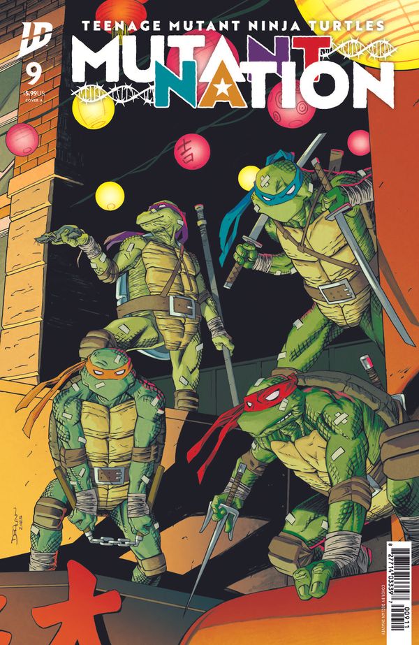 ComicList Previews - TEENAGE MUTANT... Post Image