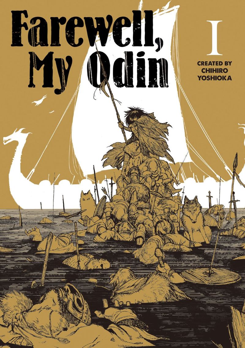 GoCollect Blog: ComicList Previews - FAREWELL, MY ODIN VOLUME 1 GN