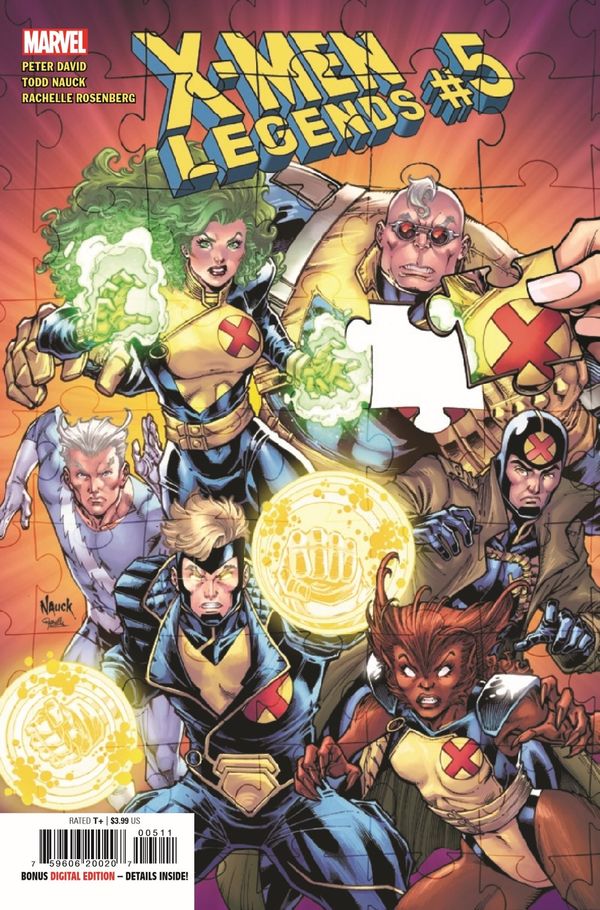 ComicList Previews: X-MEN LEGENDS #5 Post Image