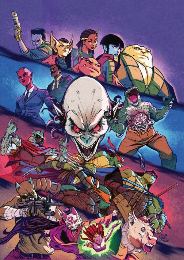 Teenage Mutant Ninja Turtles play... Post Image