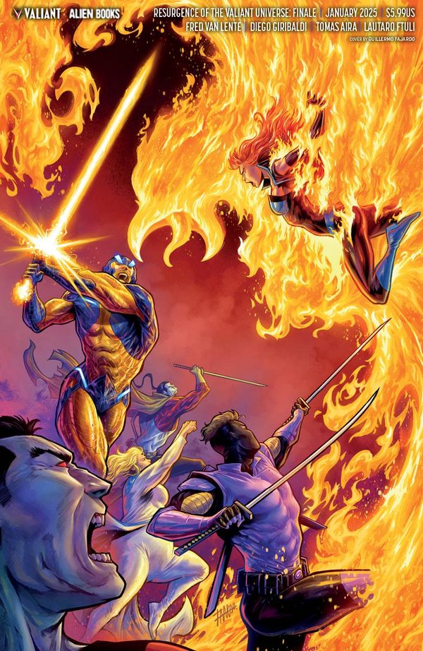 Valiant Entertainment Extended Forecast for... Post Image