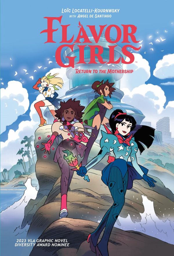 ComicList Previews - FLAVOR GIRLS:... Post Image