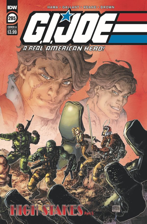 ComicList Previews: G.I. JOE A... Post Image