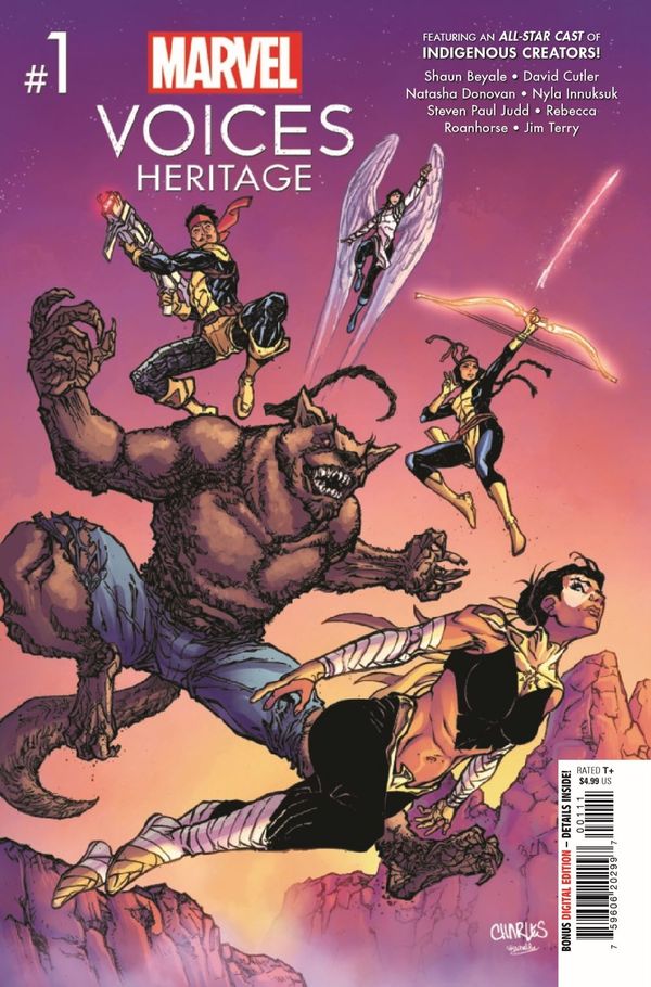 ComicList Previews: MARVEL'S VOICES HERITAGE... Post Image