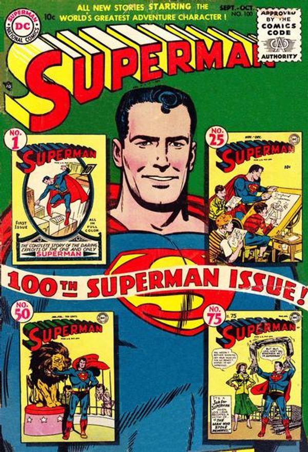 Superman Centennial Post Image